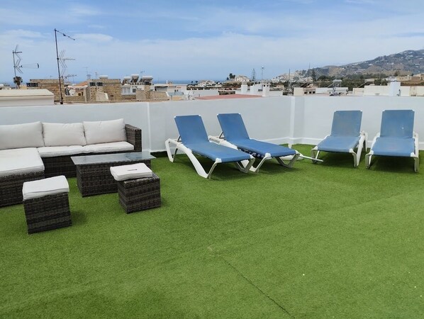 Property grounds - Casa con Terraza Privada (Nerja)