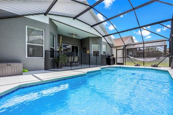 Piscina climatitzada