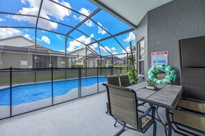 Beheizter Pool