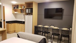 Interior - Flat Centro Porto de Galinhas Piscina Rooftop e Academia 300m do Calçadão (Porto de Galinhas Ipojuca)