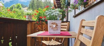 Amor Tirol Busteni - 1 dormitor, bucatarie, baie, balcon cu priveliste de vis .