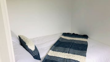 1 bedroom, desk, travel crib, free WiFi