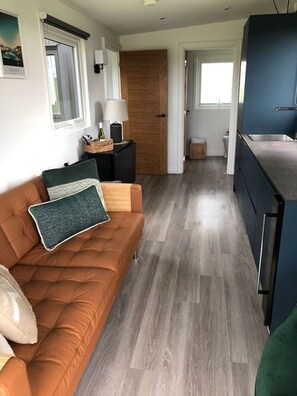 Smart-tv en een stereo