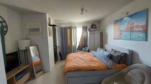1 quarto, Wi-Fi, roupa de cama