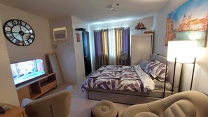 1 quarto, Wi-Fi, roupa de cama