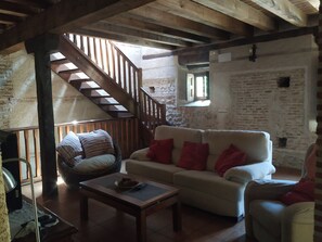 Área de sala de estar