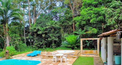 Linda, Aconchegante e Espaçosa Casa na Serra de Guaramiranga