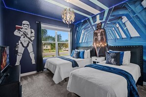 5 sovrum, strykjärn/strykbräda, wi-fi och sängkläder