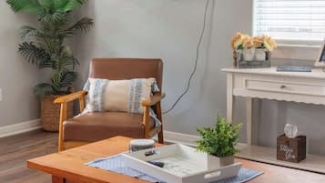 TV, books, offices
