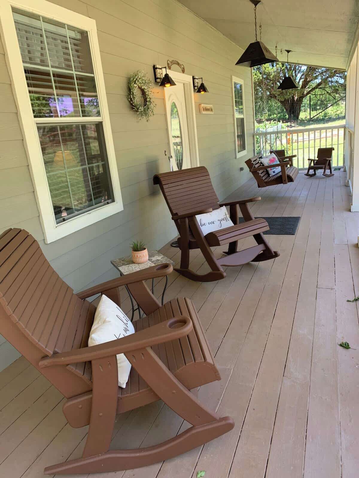 Overnattingsstedets uteområder