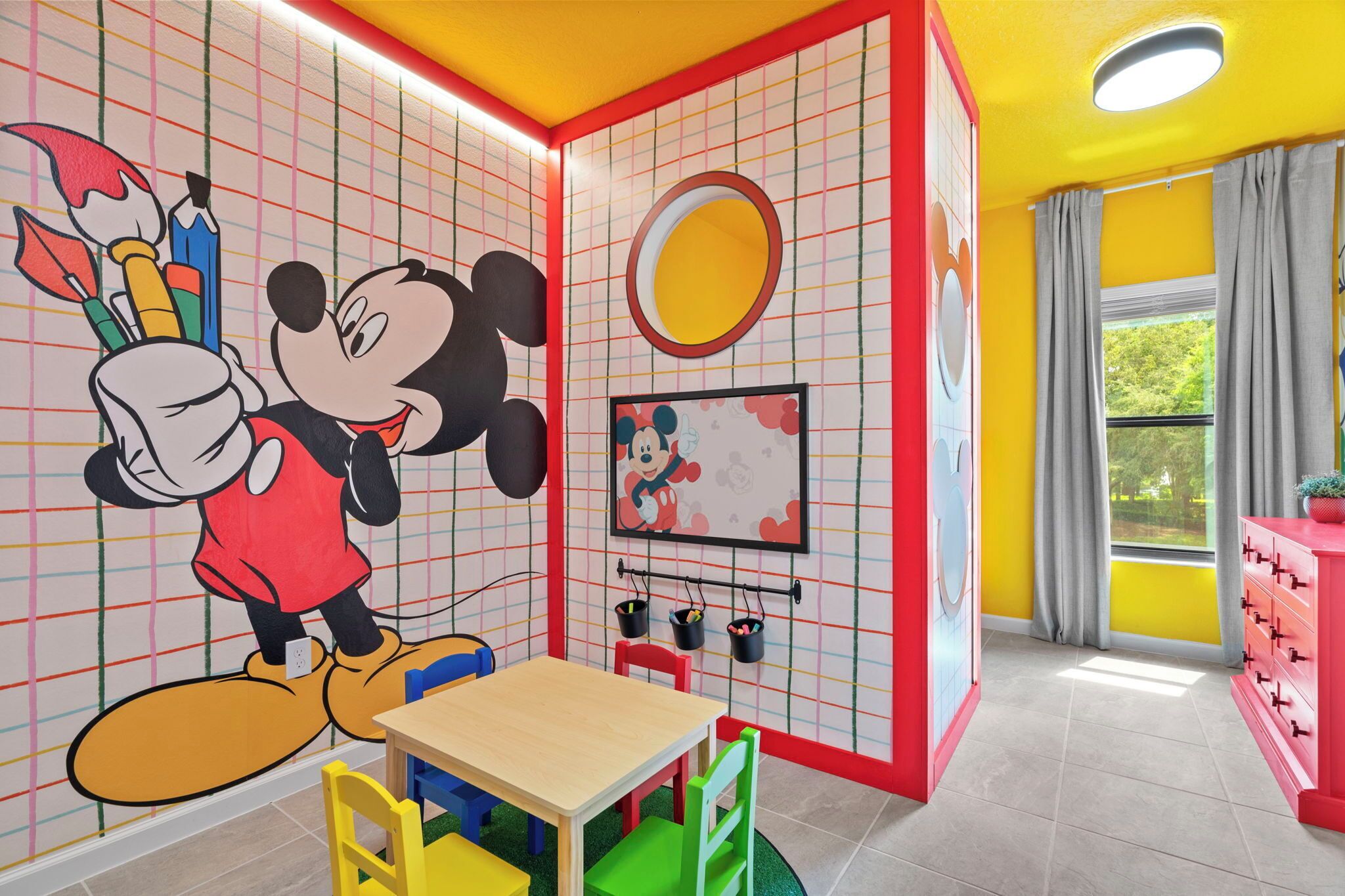 Bedroom 4: 1 Bunk Bed (Full over Full) (Private Bathroom) 