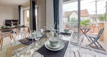 Le cosy : proche CDG âïž_Parc des expositions _PARIS đŒDisney