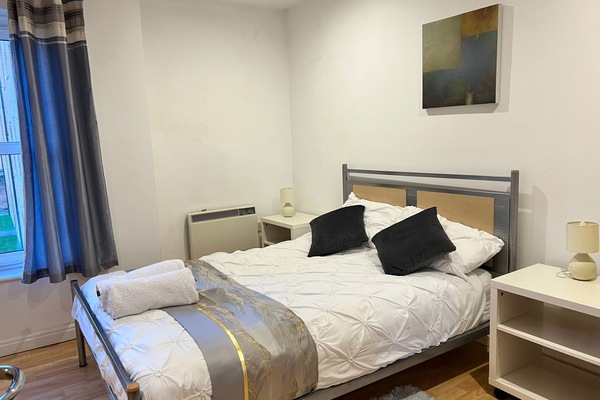 Apartment | 2 bedrooms, iron/ironing board, WiFi (free), bed sheets