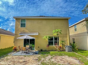 Exterior - Spacious 4-bedroom house with AC and WiFi in charming Tampa (Tampa)