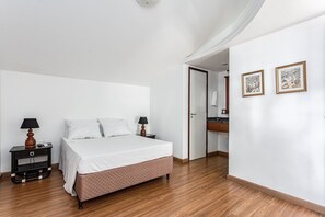 3 soverom, internettilgang og sengetøy