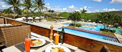 Opções para refeição ao ar livre