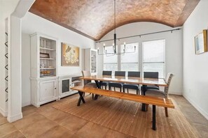 Dining - 15 Acre Hill Country Ranch w/ Fenced Pool & Trails (Horseshoe Bay)