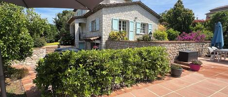 Restauration en plein air