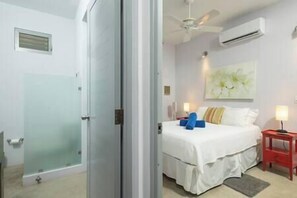 4 soverom, strykejern/-brett, wi-fi og sengetøy