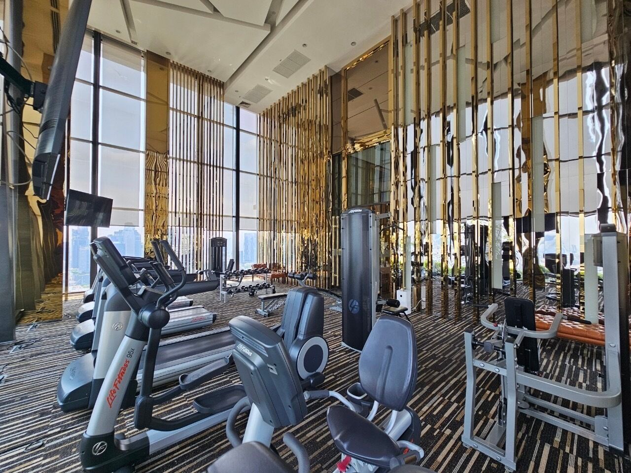 Salle de remise en forme