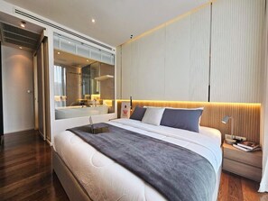 1 soveværelse, strygejern/strygebræt, Wi-Fi, sengetøj