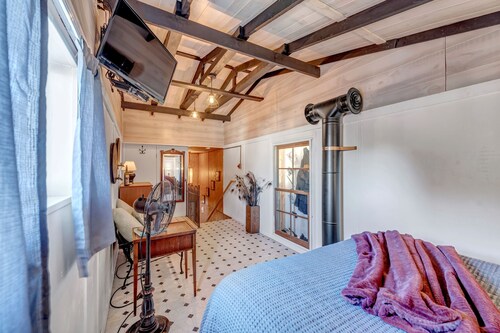 Old Timey Speak Easy at charming Bed & Breakfast in Fredericksburg, TX!