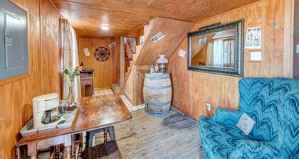 Old Timey Speak Easy at charming Bed & Breakfast in Fredericksburg, TX!