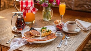 Inbegriffenes Frühstück