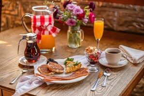 Desayuno gratuito