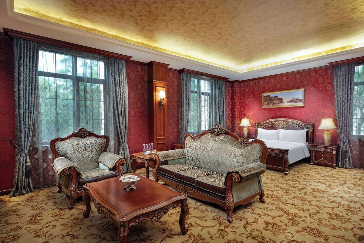 Twin Room, 1 Twin Bed, Pool View