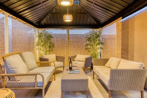 Overnatningsstedets område