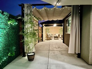 Terrace/patio - NEW Entire House In Fresno/Madera California  (Madera)