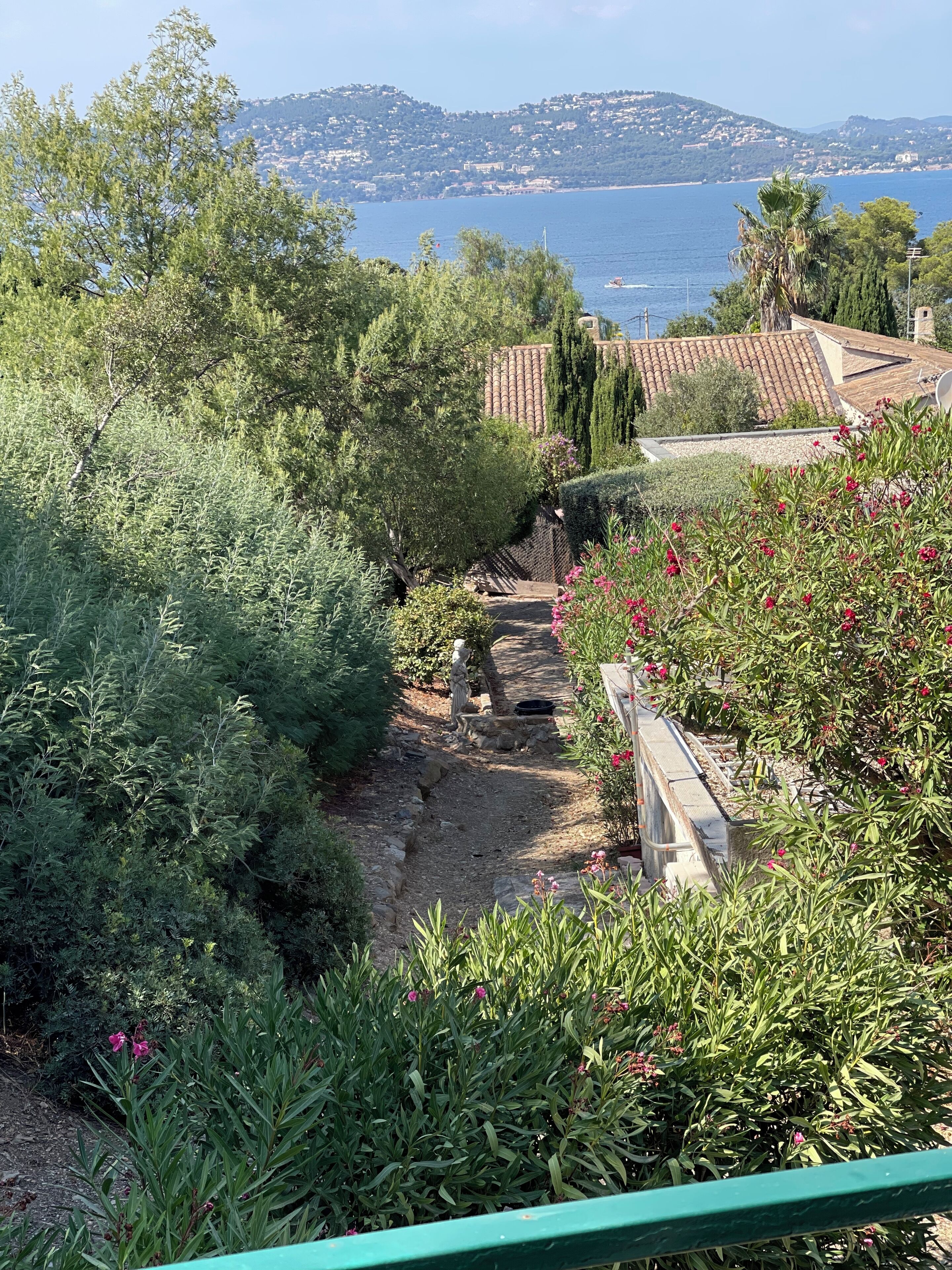 Vue du balcon