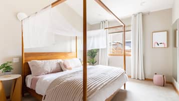 3 soverom, wi-fi og sengetøy