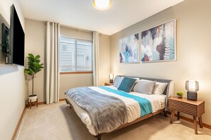 3 makuuhuonetta, Wi-Fi, vuodevaatteet