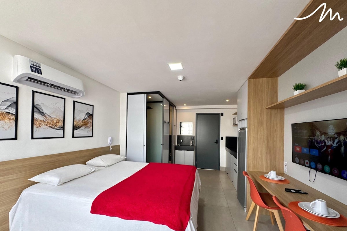 Apartamento | Wi-Fi de cortesia
