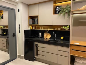 Executive-Apartment | Eigene Küche