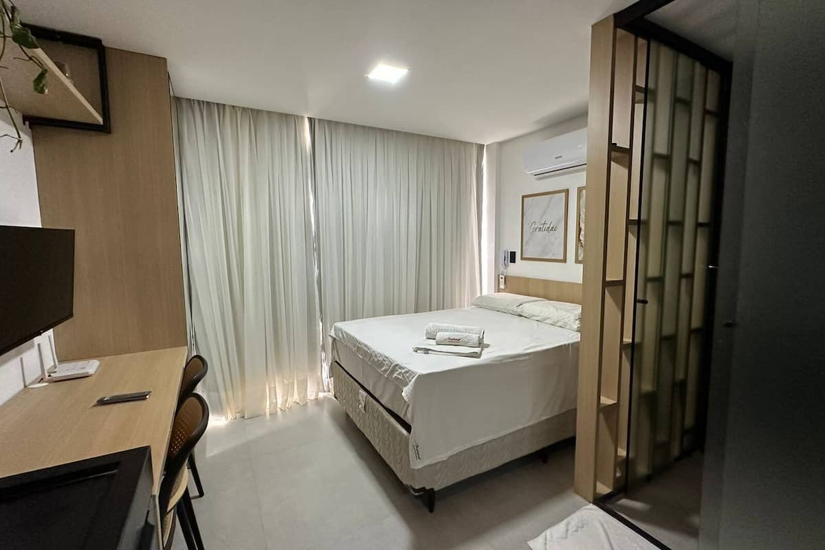 Apartamento executivo | 1 quarto, Wi-Fi de cortesia