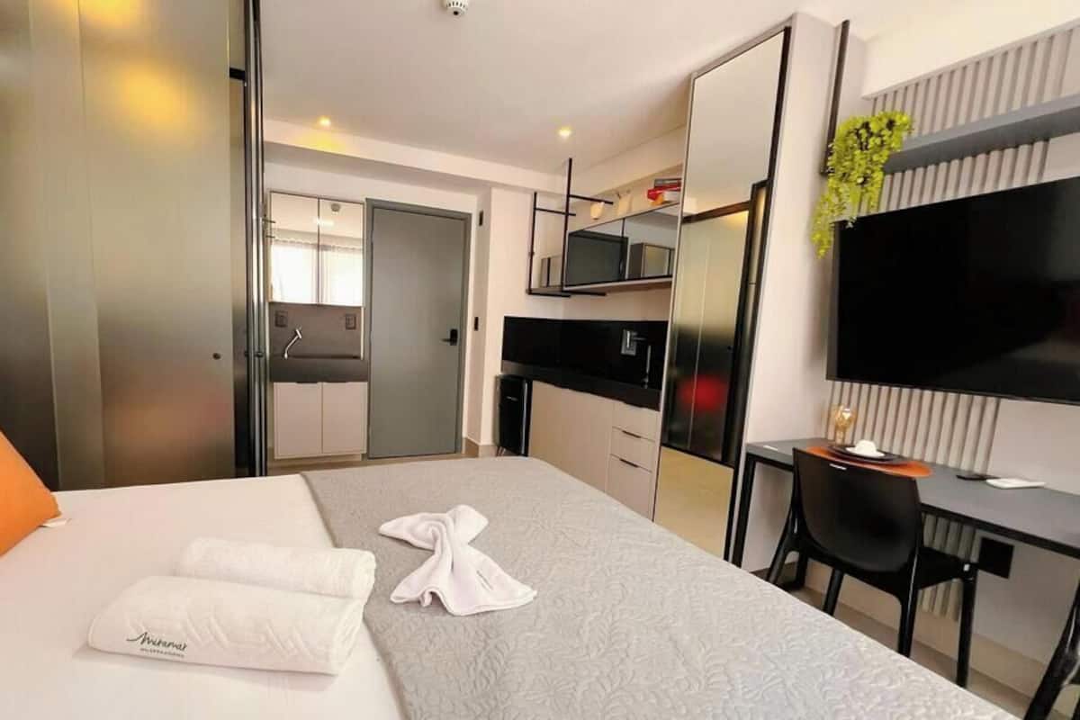 Apartamento básico | Wi-Fi de cortesia