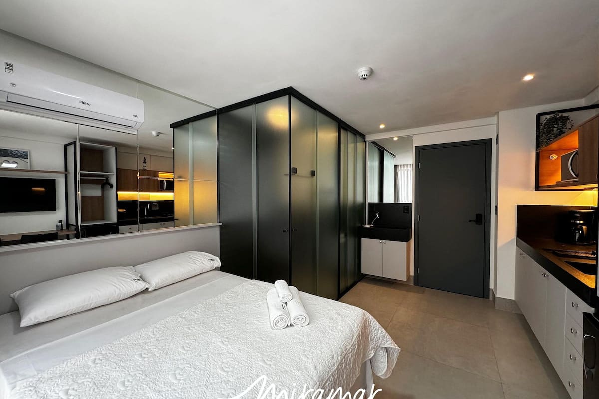 Apartamento executivo | 1 quarto, Wi-Fi de cortesia