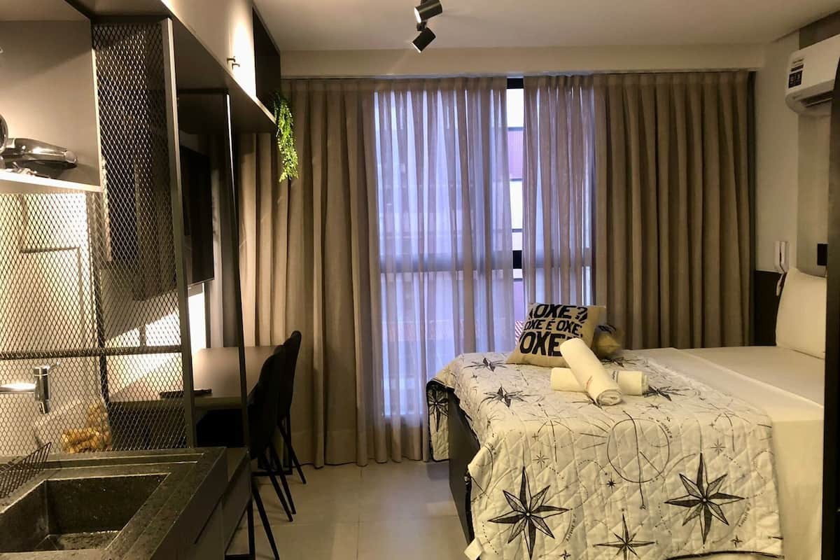 Apartamento | 1 quarto, Wi-Fi de cortesia