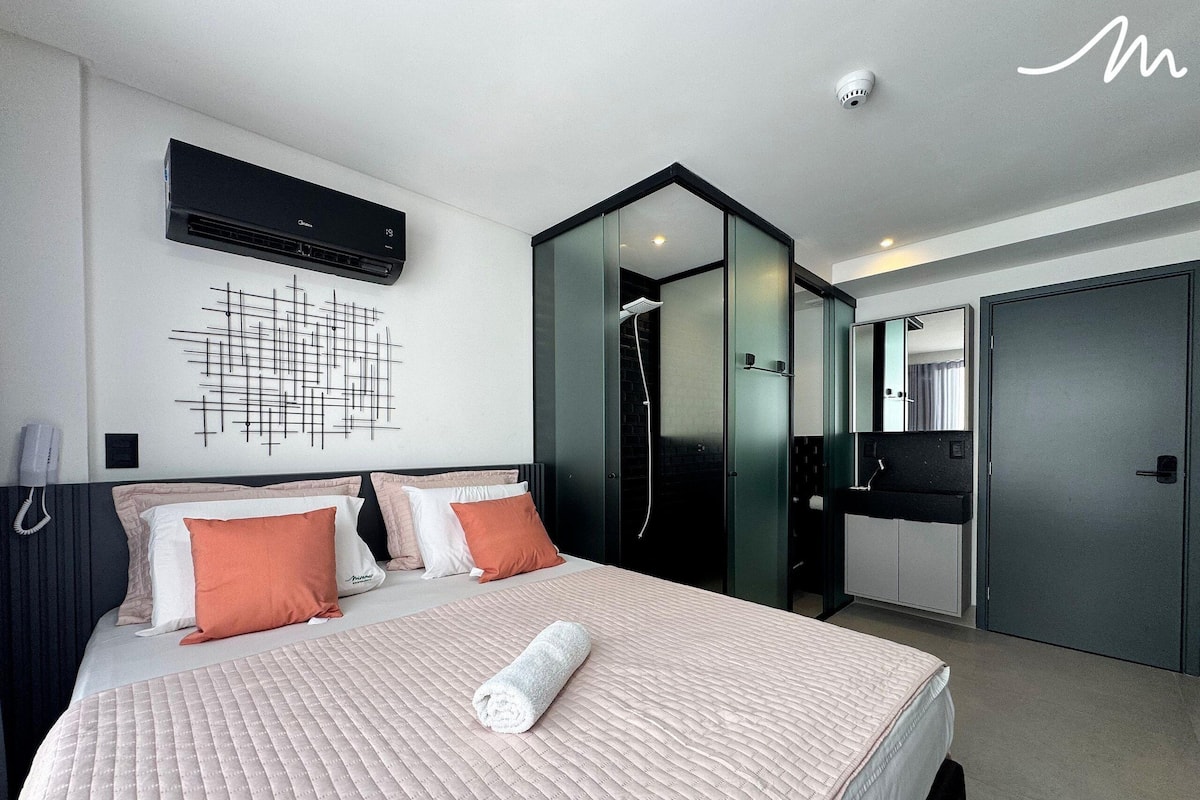 Apartamento básico | 1 quarto, Wi-Fi de cortesia