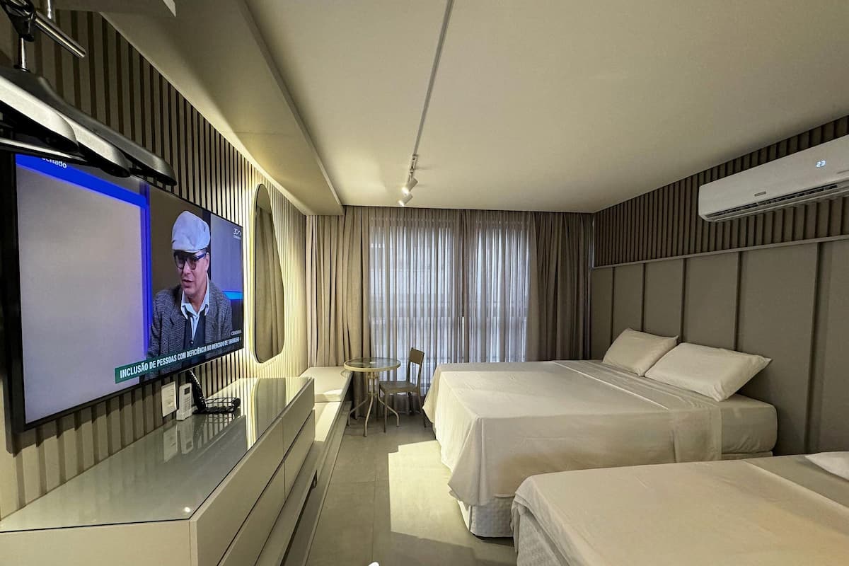 Apartamento executivo | 1 quarto, Wi-Fi de cortesia