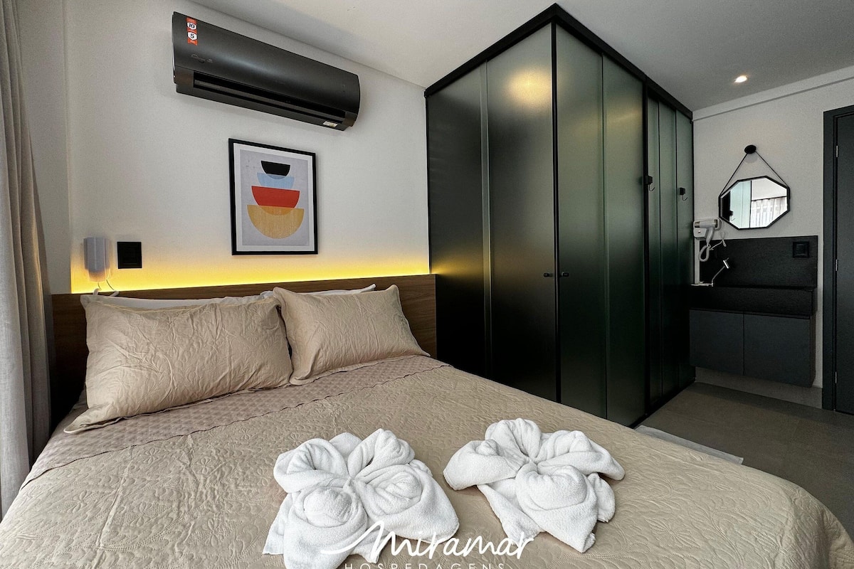 Apartamento executivo | Wi-Fi de cortesia