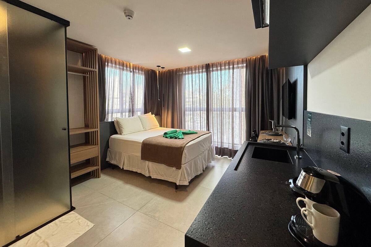 Appartement « Premier » | 1 chambre, Wi-Fi gratuit