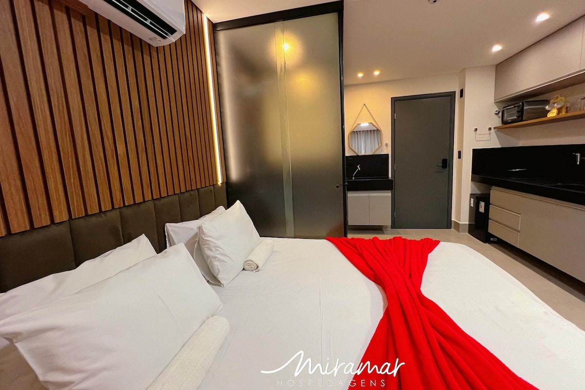Basic Studio | 1 bilik tidur, Wi-fi percuma