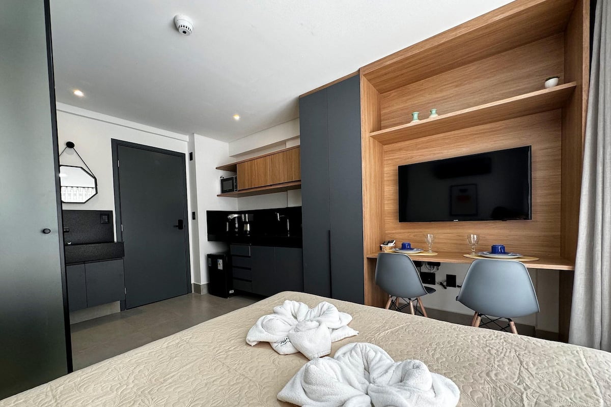 Apartamento executivo | 1 quarto, Wi-Fi de cortesia