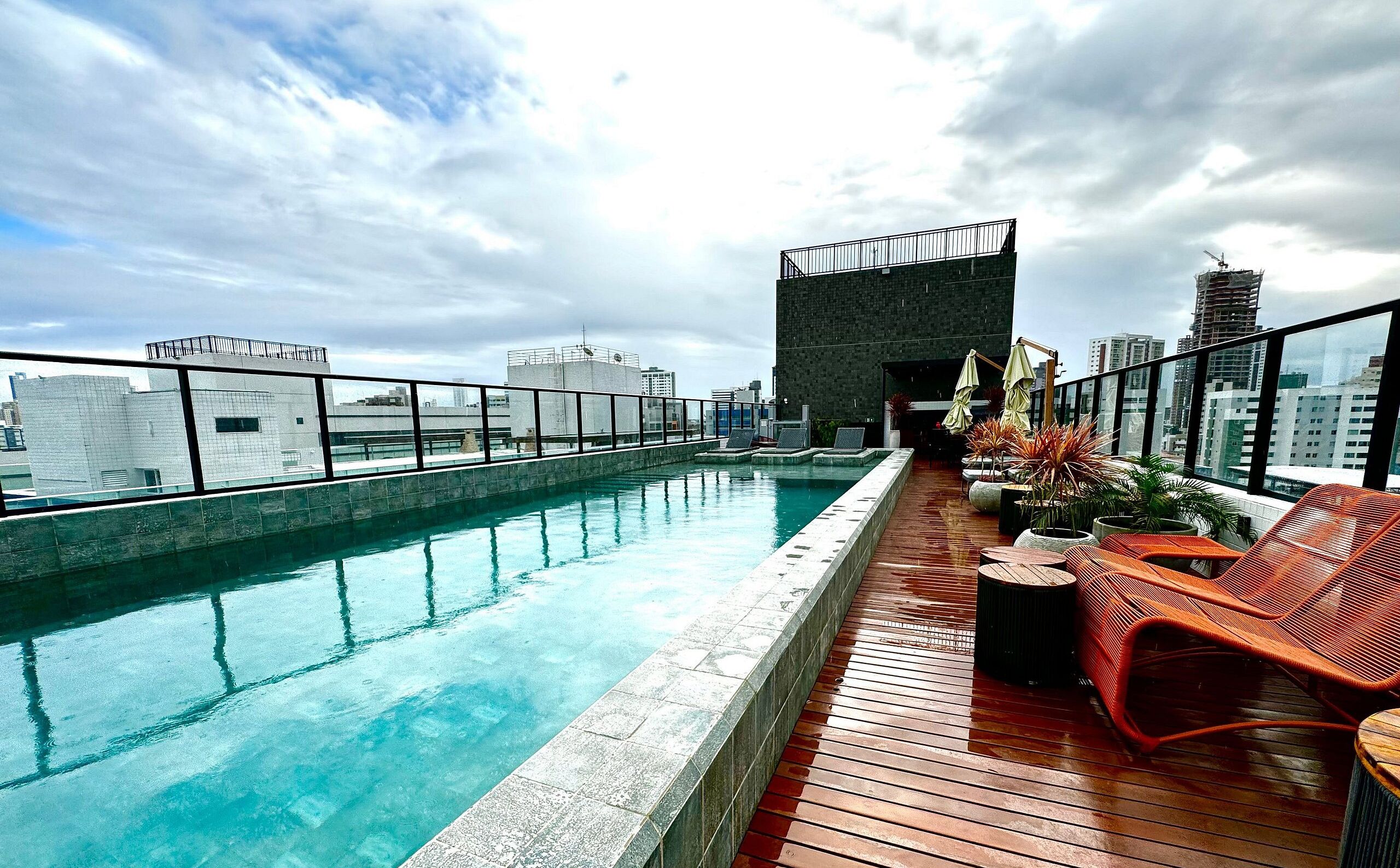 Piscine extérieure