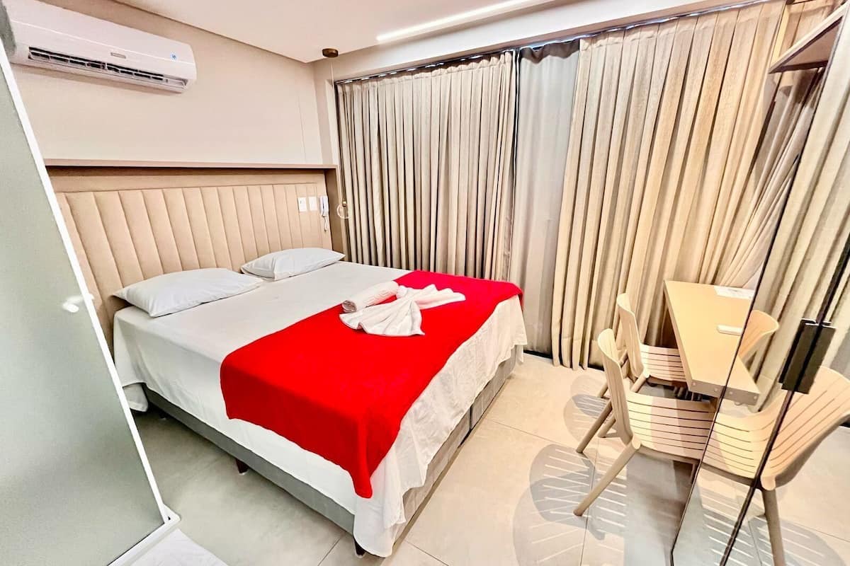 Apartamento executivo | 1 quarto, Wi-Fi de cortesia