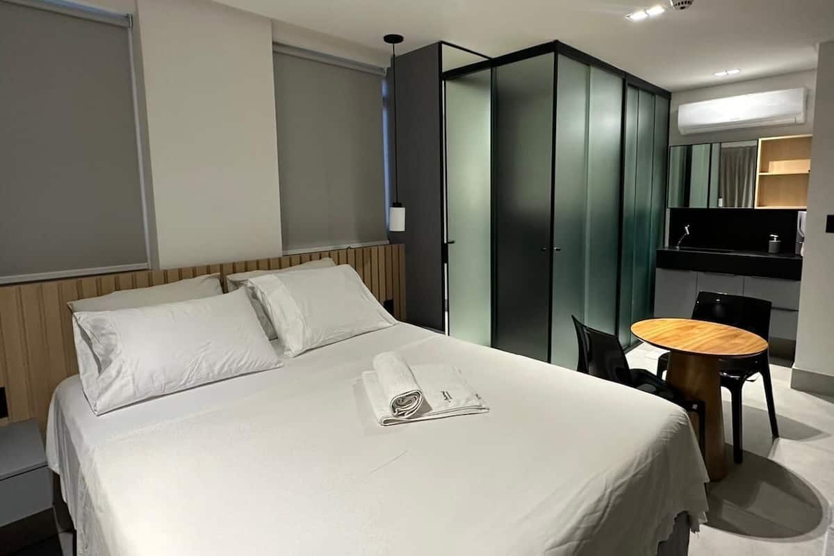 Apartamento executivo | 1 quarto, Wi-Fi de cortesia